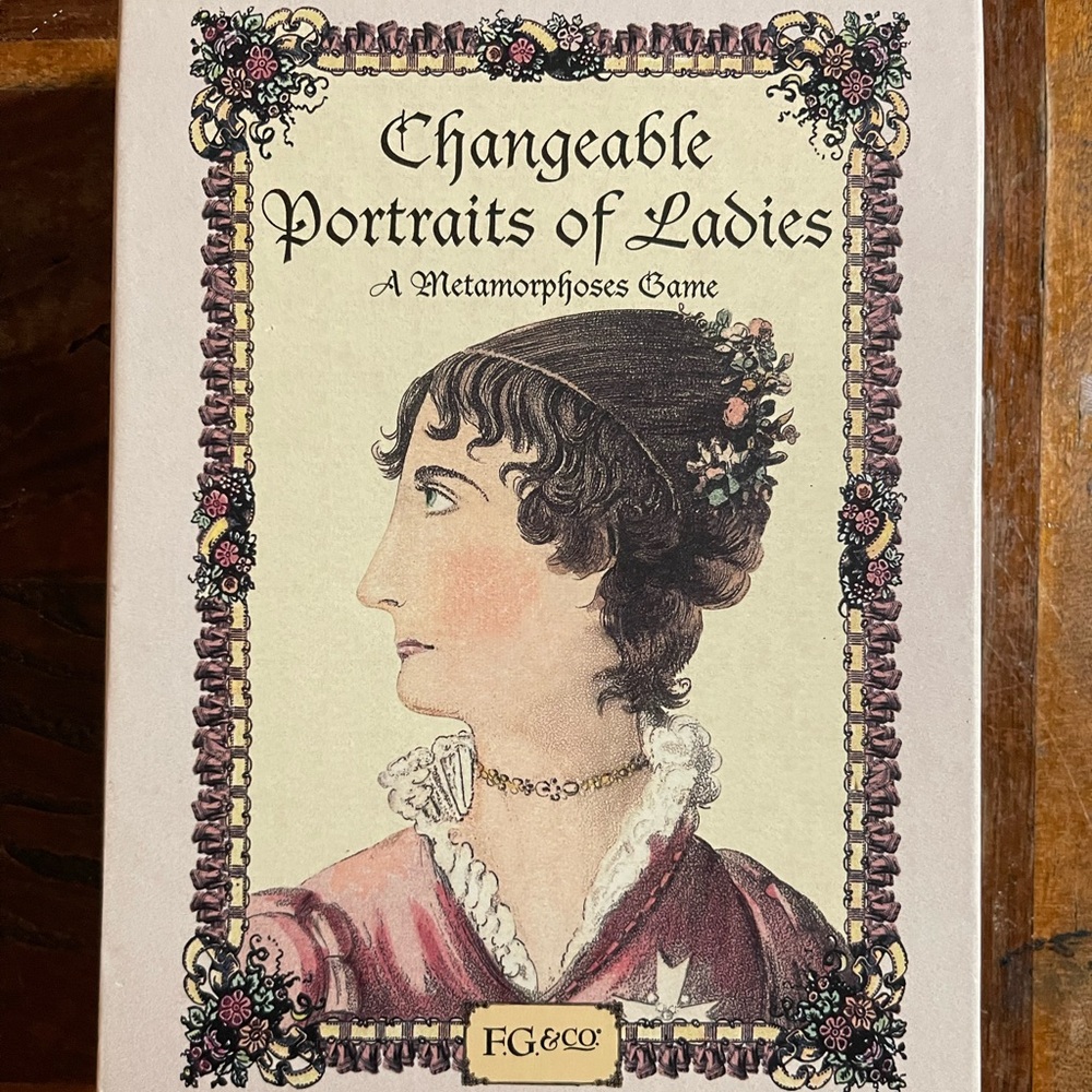 Changeable Portraits of Ladies game